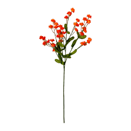 Tremont Floral 18" Red DBL Gypso Stem