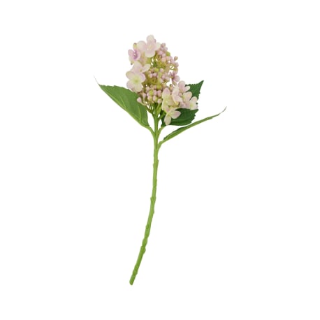 Tremont Floral 15" White Budding Hydrangea Spray