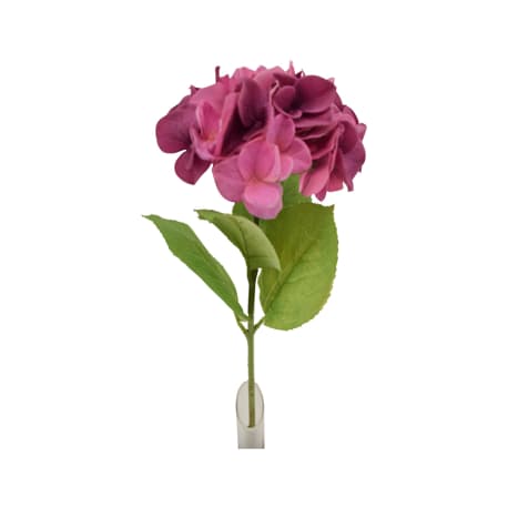 Tremont Floral 18.5" Pink Real Touch Hydrangea Spray