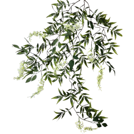 Tremont Floral 47" Hanging Wisteria