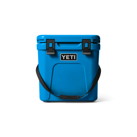 YETI Big Wave Blue Roadie 24 Hard Cooler