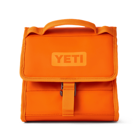 YETI King Crab Orange Daytrip Lunch Bag