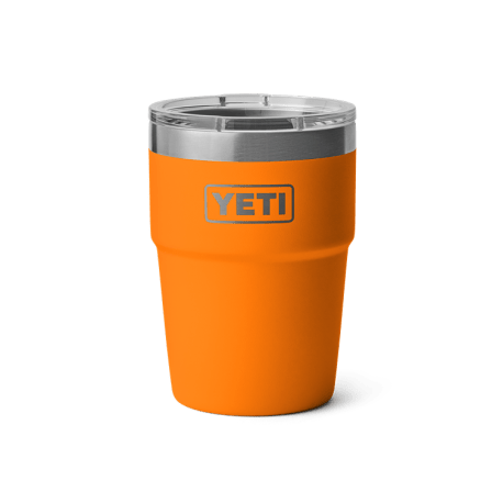 YETI Rambler King Crab Orange Pint with Magslider Lid, 16 oz.