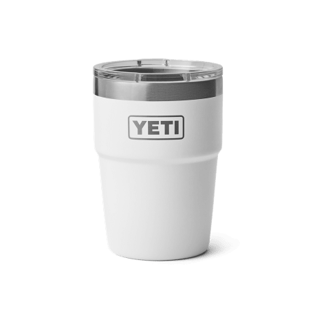 YETI Rambler White Pint with Magslider Lid, 16 oz.