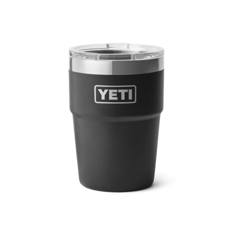 YETI Rambler Black Pint with Magslider Lid, 16 oz.