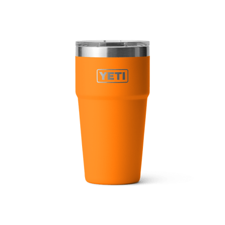 YETI Rambler King Crab Orange Stackable Tumbler with Magslider Lid, 20 oz.