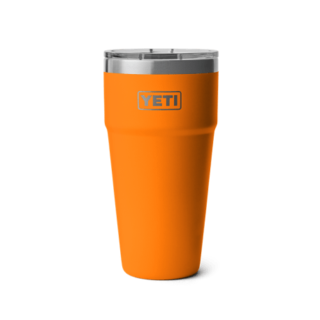 YETI Rambler King Crab Orange Stackable Tumbler with Magslider Lid, 30 oz.