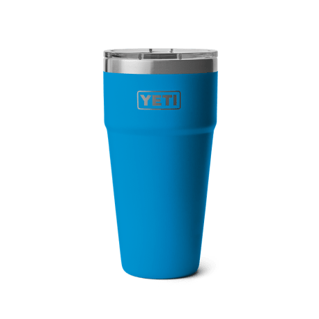 YETI Rambler Big Wave Blue Stackable Tumbler with Magslider Lid, 30 oz.