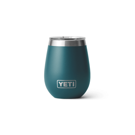 YETI Rambler Agave Teal Wine Tumbler with Magslider Lid, 10 oz.