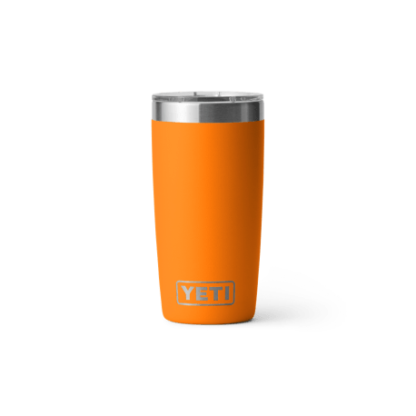 YETI Rambler King Crab Orange Tumbler with Magslider Lid, 10 oz.