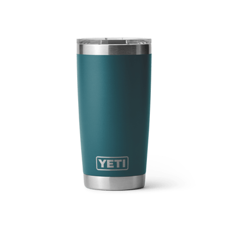 YETI Rambler Agave Teal Tumbler with Magslider Lid, 20 oz.