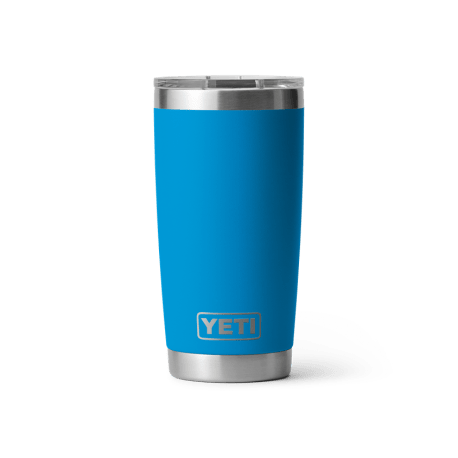 YETI Rambler Big Wave Blue Tumbler with Magslider Lid, 20 oz.