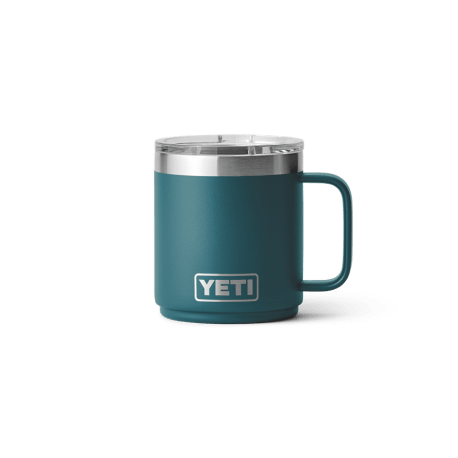 YETI Rambler Agave Teal Mug with Magslider Lid, 10 oz.