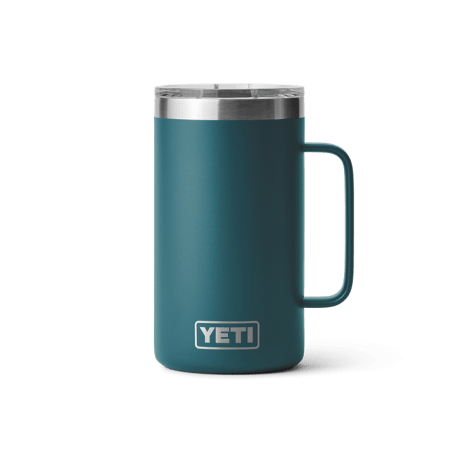 YETI Rambler Agave Teal Mug with Magslider Lid, 24 oz.