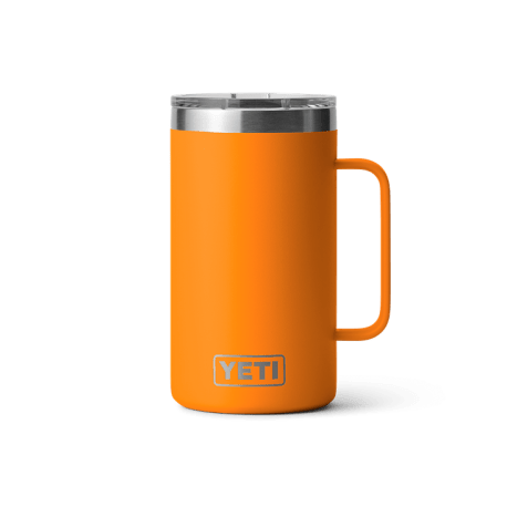 YETI Rambler King Crab Orange Mug with Magslider Lid, 24 oz.