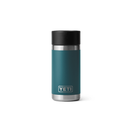 YETI Rambler Agave Teal Bottle with Hotshot Cap, 12 oz.