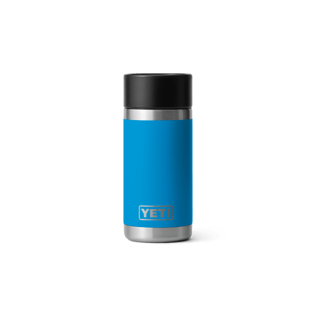 YETI Rambler Big Wave Blue Bottle with Hotshot Cap, 12 oz.