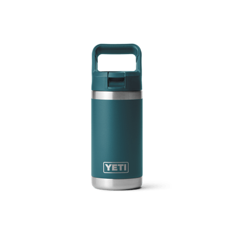 YETI Rambler Jr. Agave Teal Kids Bottle, 12 oz.