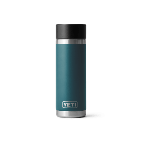 YETI Rambler Agave Teal Bottle with Hotshot Cap, 18 oz.