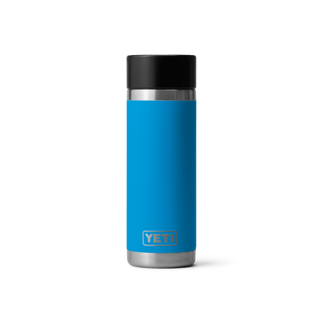 YETI Rambler Big Wave Blue Bottle with Hotshot Cap, 18 oz.