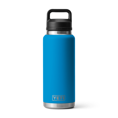 YETI Rambler Big Wave Blue Bottle with Chug Cap, 36 oz.