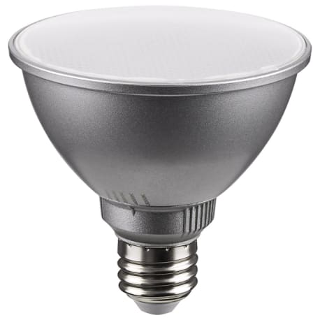 Satco 11 Watt PAR30SN LED 25 Degree Silver Medium Base Light Bulb