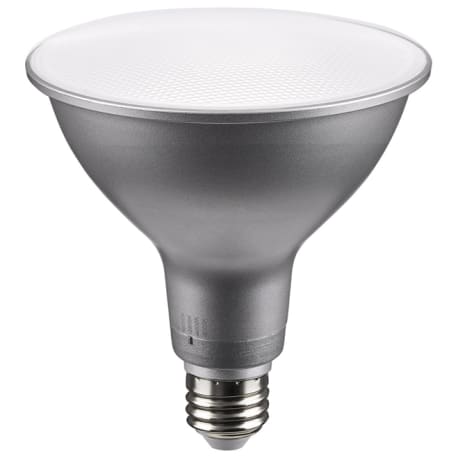 Satco 13.3 Watt PAR38 60 Degree LED Silver Medium Base Light Bulb