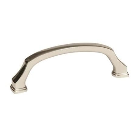 Amerock Revitalize 3-3/4" Center-to-Center Polished Nickel Cabinet Pull