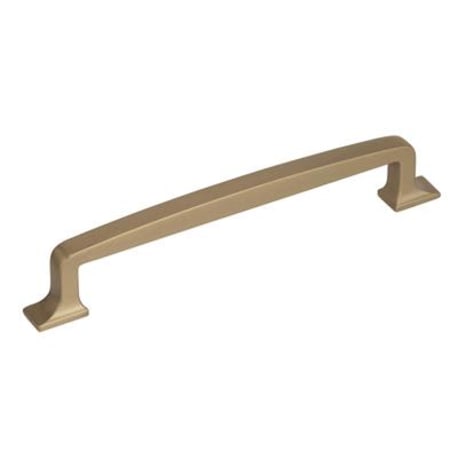 Amerock Westerly 6-5/16" Center-to-Center Golden Champagne Cabinet Pull