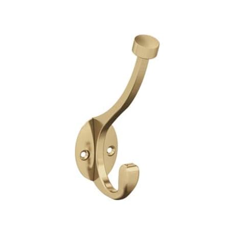 Amerock Adare Two Prong Champagne Bronze Decorative Wall Hook