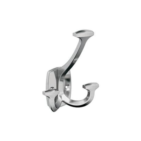 Amerock Vicinity Three Prong Polished Chrome Decorative Wall Hook