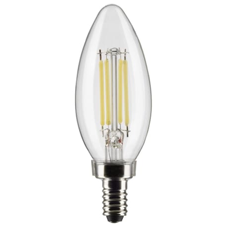 Satco 5.5 Watt B11 LED Clear Natural Medium Light Bulb