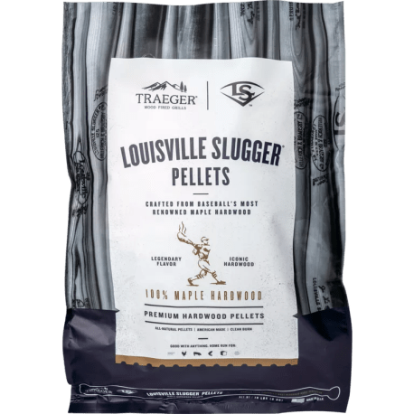 Traeger Louisville Slugger Maple Pellets