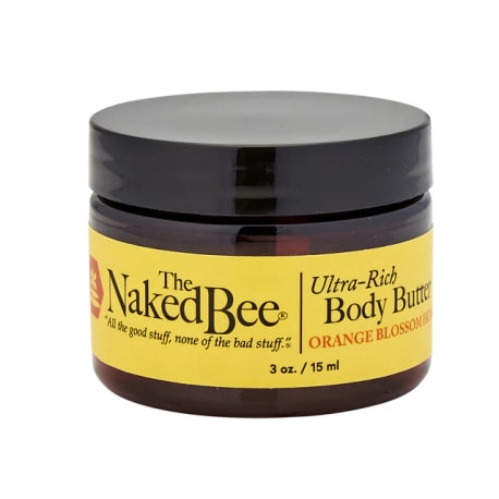 The Naked Bee Orange Blossom Honey Body Butter - 3 oz.