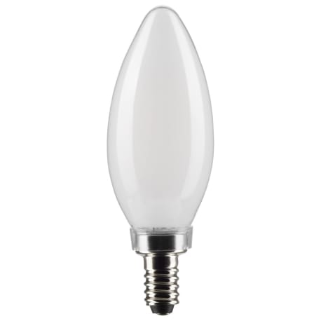 Satco 5.5 Watt B11 LED Frosted Candelabra Light Bulb