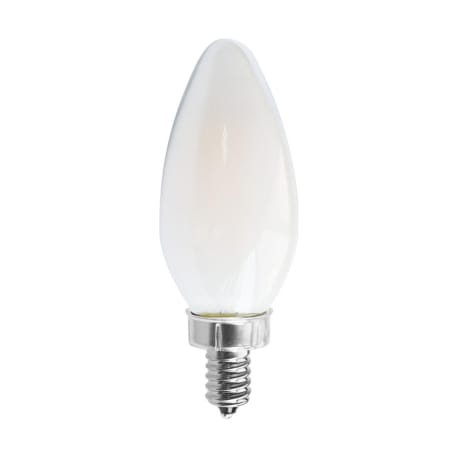 Satco 8 Watt C11 LED Frosted Warm White Candelabra Light Bulb