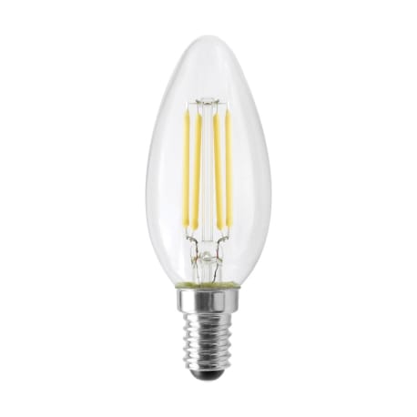 Satco 4.5 Watt B11 LED Clear European Base Light Bulb