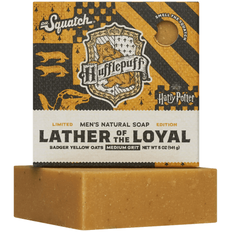 Dr. Squatch Bar Soap - Hufflepuff