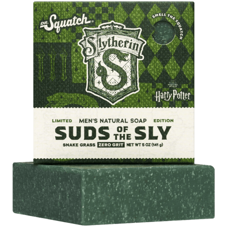 Dr. Squatch Bar Soap - Slytherin