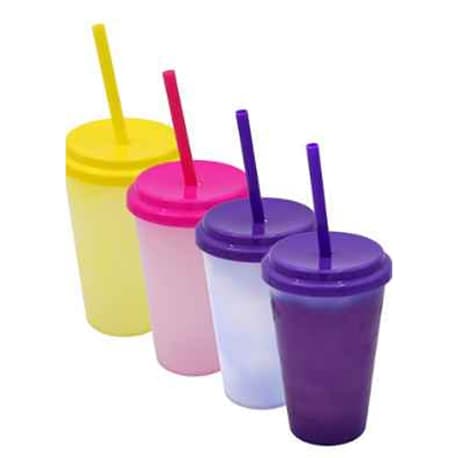 Diamond Visions Color-Changing Cups, 3-Pack