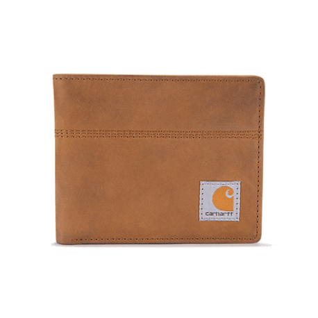 Carhartt Brown Saddle Leather Bifold