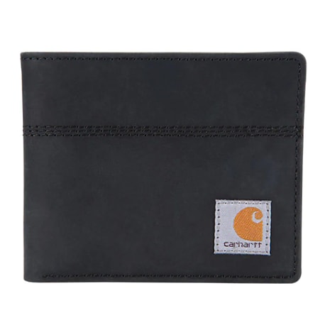 Carhartt Black Saddle Leather Bifold