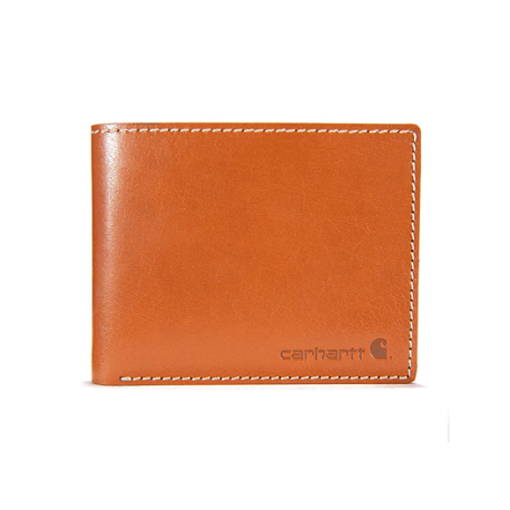 Carhartt Brown Rough Cut Bifold Wallet