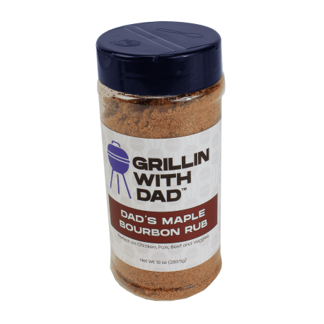 Grillin With Dad Dad's Maple Bourbon Rub