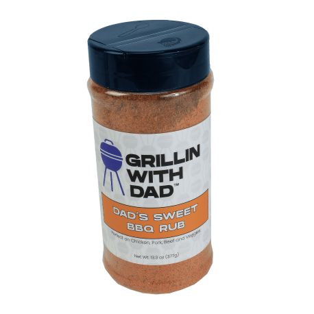 Grillin With Dad Dad's Sweet BBQ Rub