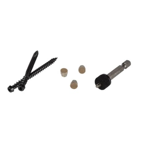 TimberTech Cortex Screws For Composite - Dark Oak