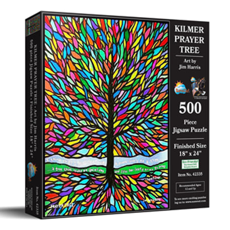 SunsOut "Kilmer Prayer Tree" Puzzle, 500-Pieces