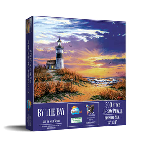 SunsOut "By the Bay" Puzzle, 500-Pieces