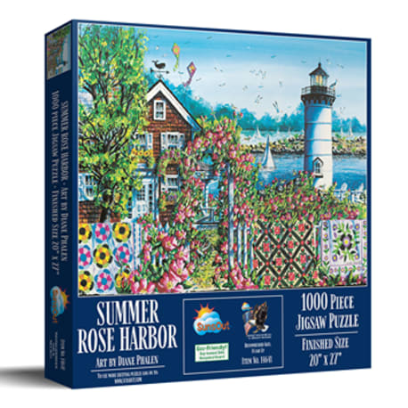 SunsOut "Summer Rose" Puzzle, 1000-Pieces