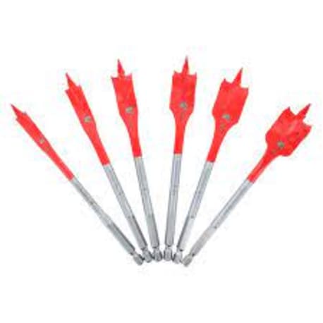 Diablo 6PC Spade Bit Set for Wood